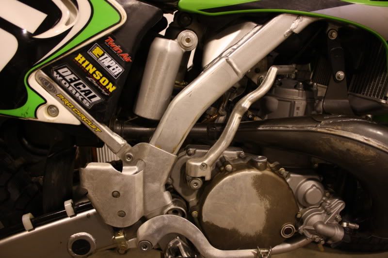 frame protection? Tech Help/Race Shop Motocross Forums / Message
